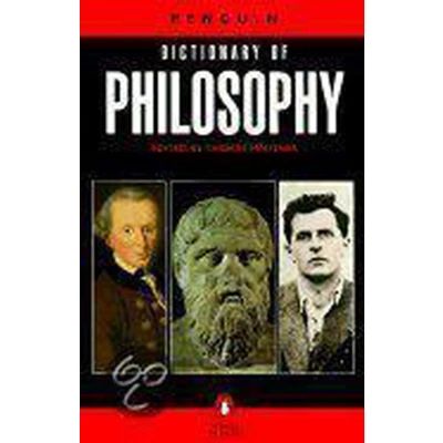 Afbeelding van The Penguin Dictionary Of Philosophy