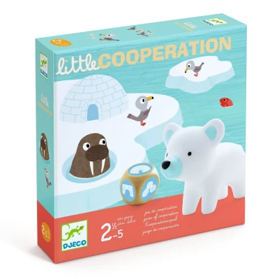 Afbeelding van Djeco bordspel little cooperation