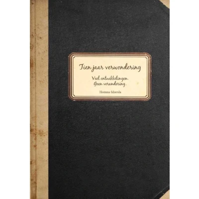 Afbeelding van Tien jaar verwondering