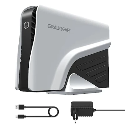 Afbeelding van GRAUGEAR 4TB Voor Playstation 4/5 3.2 Gen 2 (3.1 2) USB C