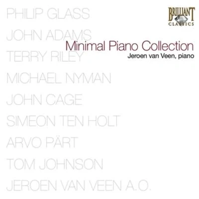 Afbeelding van Jeroen Van Veen Minimal Piano Works Vol I IX (9 CD)