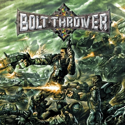 Afbeelding van Bolt Thrower Honour Valour Pride
