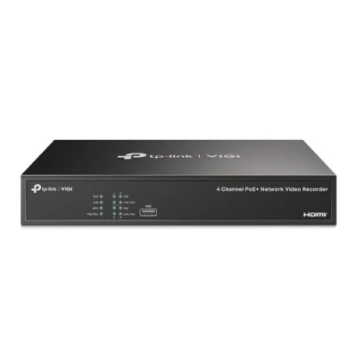Afbeelding van TP Link Vigi 4 kanaals Poe+ netwerkvideorecorder, W128303026 (video recorder)