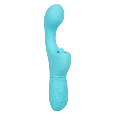 Afbeelding van CalExotics Rechargeable Butterfly Kiss Flicker Blauw