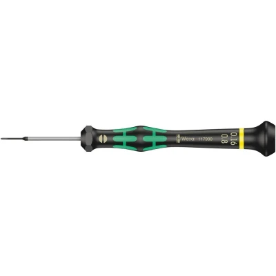 Afbeelding van Wera micro gleuf schroevendraaier 0.16 x 0.8 40mm