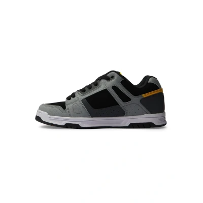 Afbeelding van DC Shoes STAG Skateschoenen, Maat: 42.5, Grey yellow Leer