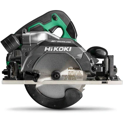 Afbeelding van HIKOKI C3606DUMWPZ 36V accu cirkelzaag 66mm 165mm in HSC IV (2x 2,5Ah multivolt + lader)