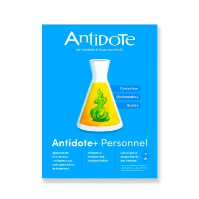Image de Druide Antidote Plus Perso V3 1 Year / User
