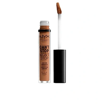 Image de NYX Professional Makeup Can&#039;t Stop Won&#039;t Contour Correcteur Mahogany 3,5 ml