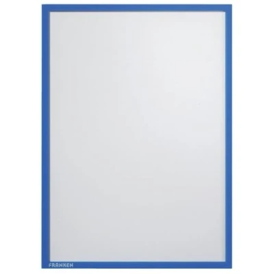 Afbeelding van FRANKEN magnetische zak FRAME IT X tra!Line, DIN A4, blauw