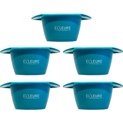 Afbeelding van 5x Elleure Verfbakje bundel/set/pakket
