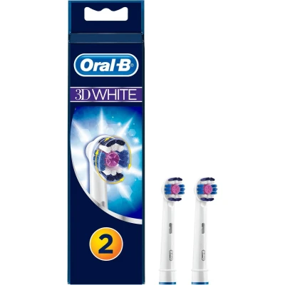 Afbeelding van Oral B 3D White Opzetborstels 2 stuks