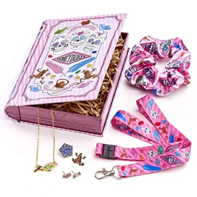 Afbeelding van HARRY POTTER Honeydukes Gift Box Jewellery 5 stk.