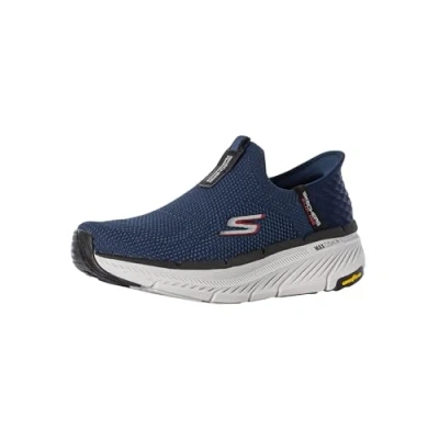 Afbeelding van Skechers Instappers, Heren, Maat: 43, Azul marino Textiel