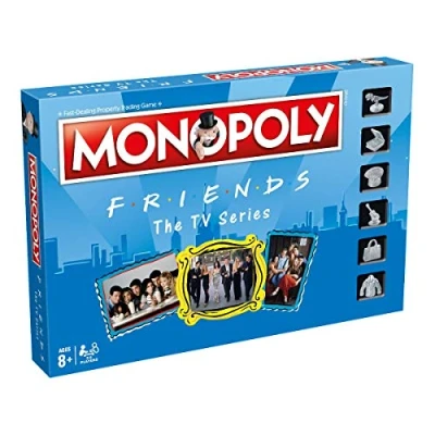 Afbeelding van Monopoly Friends
