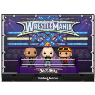Afbeelding van Pop Moments Deluxe: WWE Wrestlemania 30 Opening Toast Funko #05