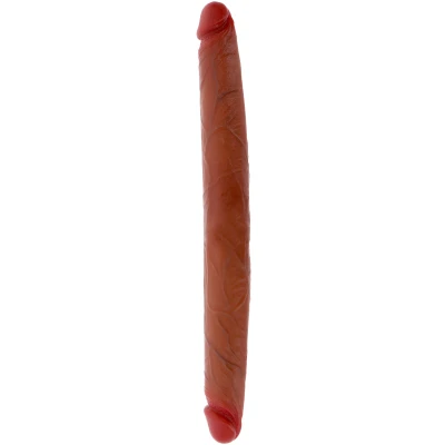 Afbeelding van Dubbele Dildo ToyJoy Get Real Foreskin 40 Cm