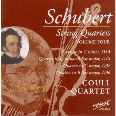 Afbeelding van Schubert String Quartets Vol 4