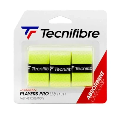 Afbeelding van Technifibre Tennis / Padel overgrip Fluor Geel 3 pack