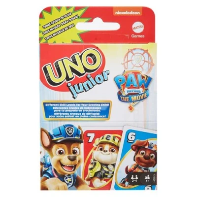 Afbeelding van UNO Junior Paw Patrol Mattel Games Kaartspel Kinderspel