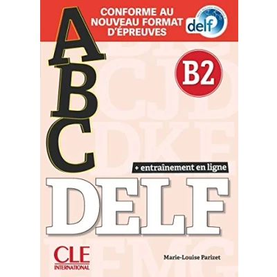 Afbeelding van Parizet, M: ABC DELF: Entrainement en ligne Niveau B2 + CD