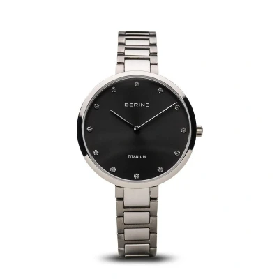 Afbeelding van Bering Horloge, Dames, Maat: One Size, Silber