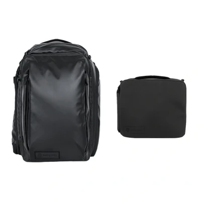 Afbeelding van WANDRD Transit 45L Travel Backpack Black Essential+ Bundel