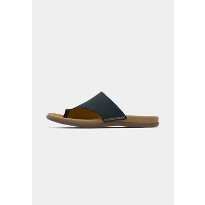 Afbeelding van Gabor Teensandalen nightblue, Dames, Maat: 36, Nightblue Nubukleer