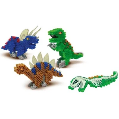 Afbeelding van Ses creative strijkkralen dinos