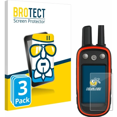 Afbeelding van BROTECT Screenprotector voor Garmin Atemos 100 Folie Beschermfolie Beschermglas transparant (3 Stuks)