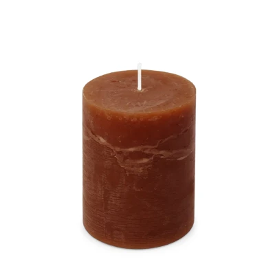 Afbeelding van Rustiek Kaars 80/110mm bordeaux Spaas
