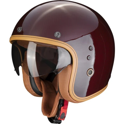 Afbeelding van Scorpion Belfast Carbon Evo Solid Black XL Maat Helm