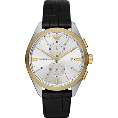 Afbeelding van Emporio Armani heren Horloge AR11498 in de kleur Zilver