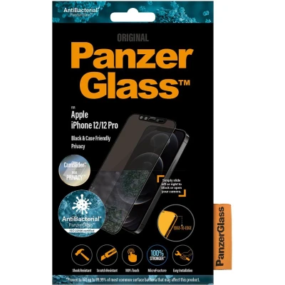 Afbeelding van PanzerGlass™ iPhone 12/12 Pro Black Dual Privacy™