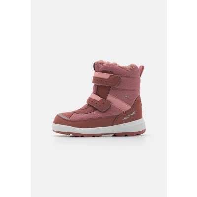 Afbeelding van Viking PLAY Reflex WARM GTX Snowboots voor kinderen, Maat: 25, Pink/light pink Textiel/ synthetisch