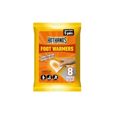 Afbeelding van Hothands Voetwarmers 10 Cm Oranje Stuks