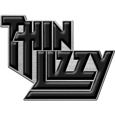 Afbeelding van Thin Lizzy Logo ijzeren pin