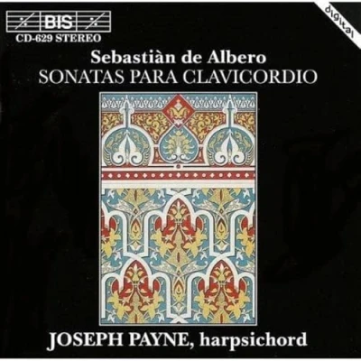 Afbeelding van Joseph Payne Sonatas Para Clavicordio (CD)