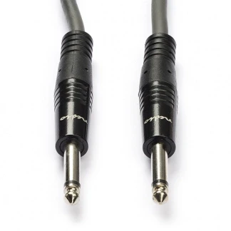 Afbeelding van 6.35 mm jack kabel Nedis 3 meter (Mono, 100% koper)