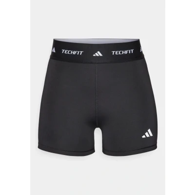 Afbeelding van adidas Performance TECHFIT Stay In Play Korte Legging Dames Zwart 2XS 8cm