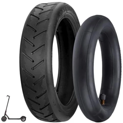 Afbeelding van BITUME Versterkte band 8,5 inch van nylon Voor elektrische step Xiaomi, M365, M365 Pro, Essential, 1S, Pro2, 3 Antislip en achterwiel Met luchtkamer