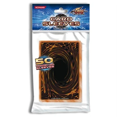 Image de Protèges cartes à collectionner Yu Gi Oh! Card back 50 pièces