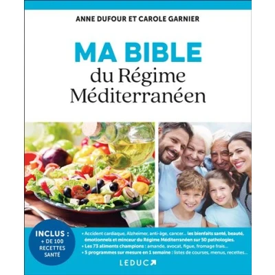 Image de Ma bible du régime méditerranéen