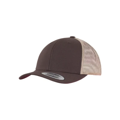 Afbeelding van Flexfit Trucker Pet, Maat: One Size, Brn/khaki