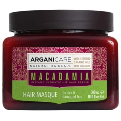 Afbeelding van Arganicare Macadamia Hair Masque For Dry &amp; Damaged Argan 500 Ml