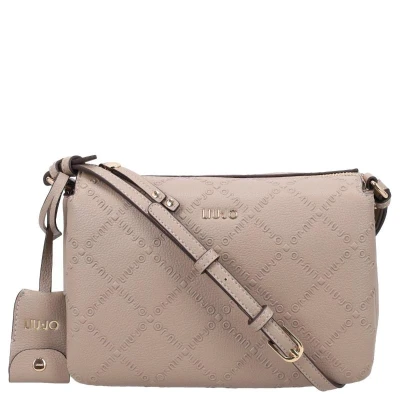 Afbeelding van Liu Jo Medium Crossbodytas / Schoudertas Dames Adonide Taupe