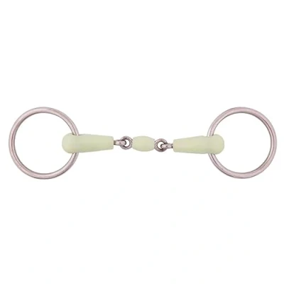 Afbeelding van BR Watertrens Apple Mouth 18mm Dubbel Gebroken RVS 11,5cm