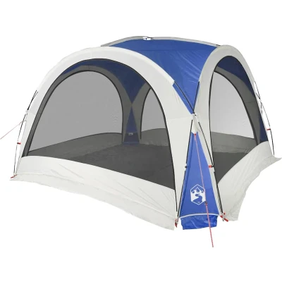 Afbeelding van Partytent 360x360x215 cm 185T taft blauw