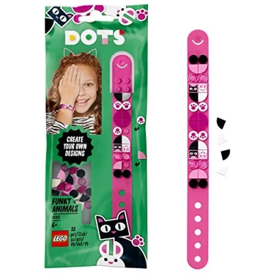 Afbeelding van LEGO DOTS Funky Dieren Armband 41901