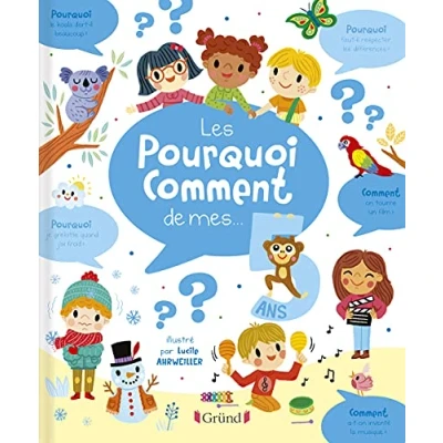 Afbeelding van Les pourquoi comment de mes 5 ans
